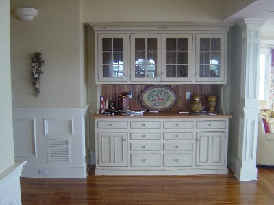 Custom Built-in Cabinet